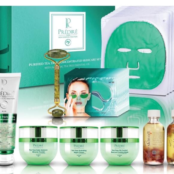 Predire Paris Tea Tree Collection BRAND NEW SET
